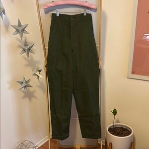 Vintage Ultra High Waist Utility Pants